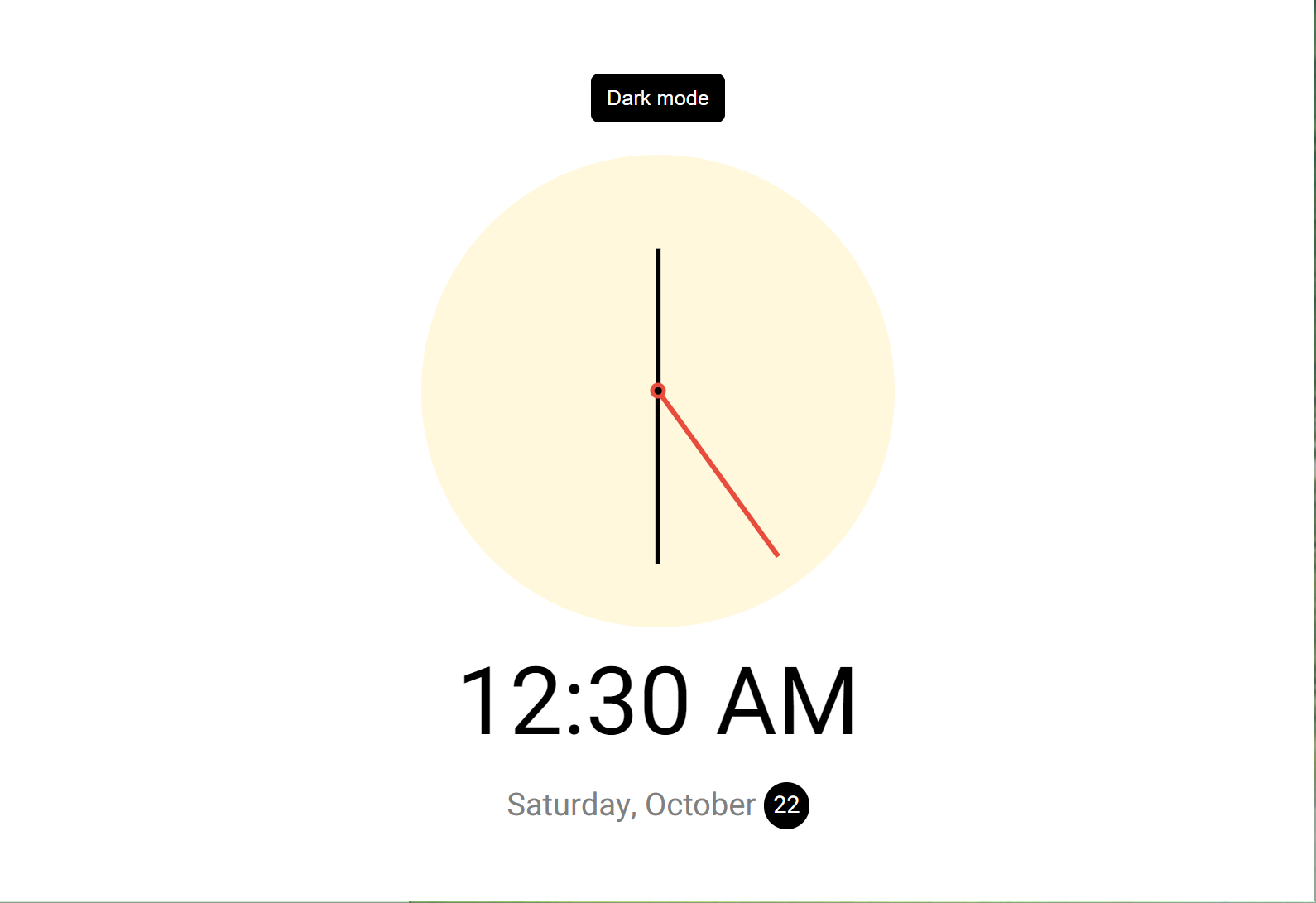 theme clock